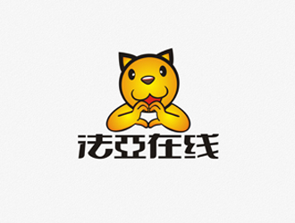 郑国麟的法亚在线 学校卡通logo设计logo设计