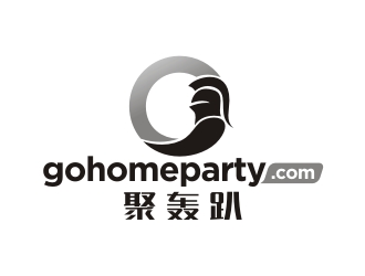 曾翼的广州聚轰趴信息科技有限公司logo设计