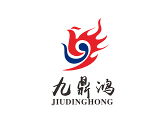 陈今朝的九鼎鸿 火锅店logo设计