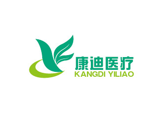 李贺的益阳市康迪医疗器械有限公司logo设计