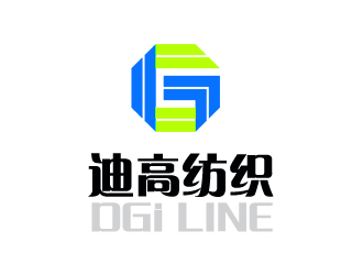 许卫文的迪高纺织logo设计logo设计