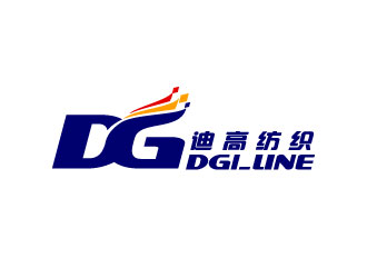 刘祥庆的迪高纺织logo设计logo设计