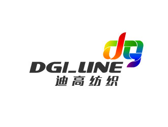 刘祥庆的迪高纺织logo设计logo设计