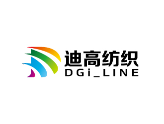 周金进的迪高纺织logo设计logo设计