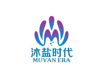 曾翼的沐盐时代logo设计