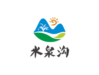 姚乌云的水泉沟logo设计