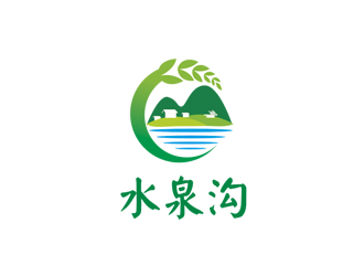 姚乌云的水泉沟logo设计