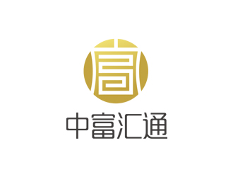 姚乌云的中富汇通logo设计