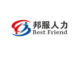 李贺的邦服人力logo设计