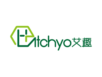 高莹的achyo、atchyo 科技公司英文logo设计logo设计