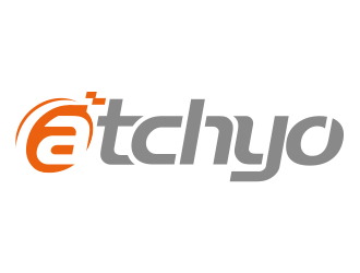 勇炎的achyo、atchyo 科技公司英文logo设计logo设计