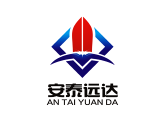 谭家强的天津安泰远达国际货运代理有限公司logo设计