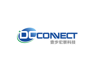 姚乌云的DCconnect(壹步宏景科技）logo设计