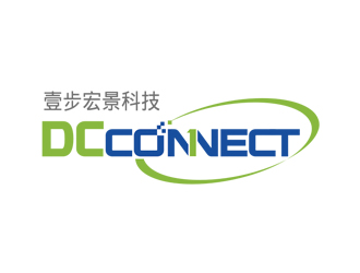 姚乌云的DCconnect(壹步宏景科技）logo设计