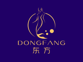 姜彦海的东方df化妆品LOGOlogo设计