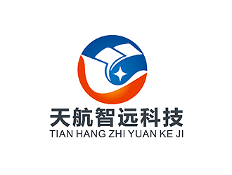 盛铭的天津天航智远科技有限公司logo设计