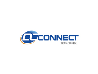 姚乌云的DCconnect(壹步宏景科技）logo设计