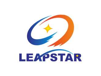 余佑光的LEAPSTARlogo设计