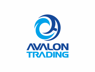 何嘉健的Avalon Trading Ltdlogo设计