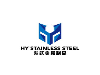 周金进的HY Stainless Steel-泓跃金属制品有限公司logo设计