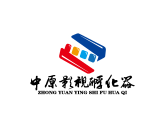 周金进的中原影视孵化器logo设计