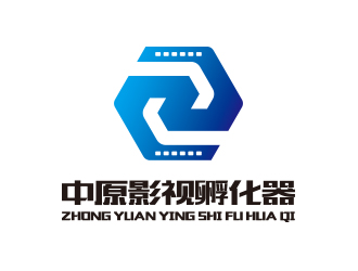 孙金泽的中原影视孵化器logo设计