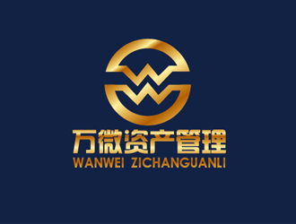 秦晓东的上海万微资产管理有限公司logo设计