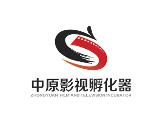 姚乌云的中原影视孵化器logo设计