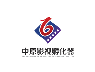 姚乌云的中原影视孵化器logo设计