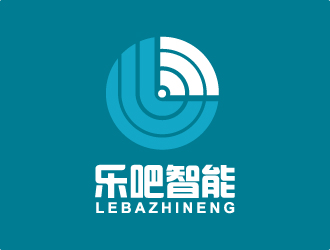 马伟滨的乐吧智能logo设计