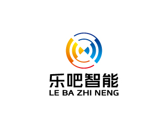 周金进的乐吧智能logo设计