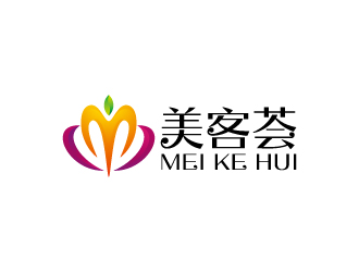 周金进的陕西美客荟商业运营管理有限公司logo设计