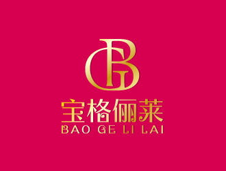 周金进的宝格俪莱logo设计