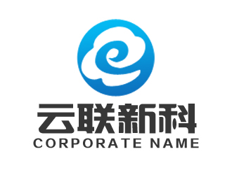 朱兵的新疆云联新科信息技术有限公司logo设计