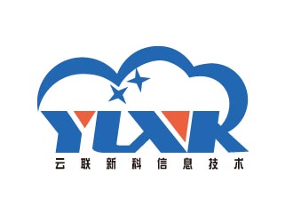 刘业伟的新疆云联新科信息技术有限公司logo设计