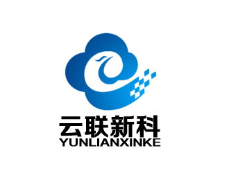 余亮亮的新疆云联新科信息技术有限公司logo设计