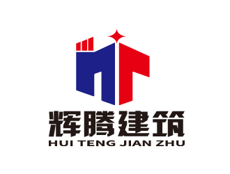 陈智江的贵州辉腾建筑工程有限公司logo设计