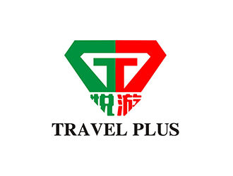 左永坤的Travel Plus• 悦游 高端旅游定制logo设计