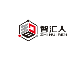 余莉莉的智汇人logo设计