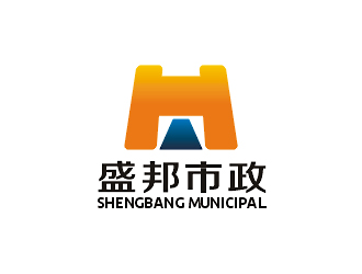 梁俊的盛邦市政logo设计