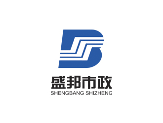 姚乌云的盛邦市政logo设计