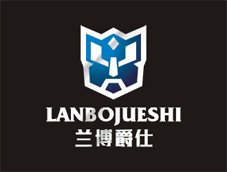 梁俊的兰博爵仕logo设计