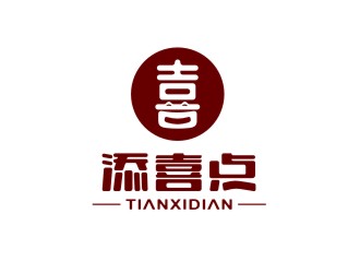 潘达品的添喜点logo设计