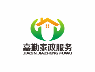 何嘉健的上海嘉勤家政服务有限公司logo设计