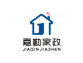 梁俊的上海嘉勤家政服务有限公司logo设计