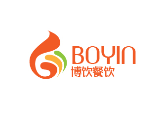 曾万勇的博饮餐饮管理有限公司logo设计