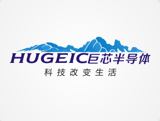 安齐明的横琴巨芯半导体有限公司logo设计