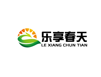 周金进的乐享春天logo设计