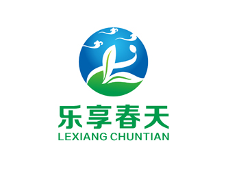 陈今朝的乐享春天logo设计