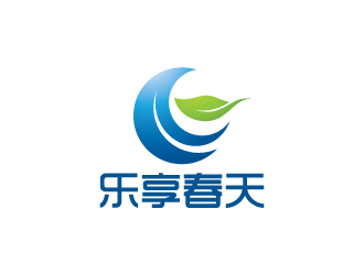 陈兆松的乐享春天logo设计